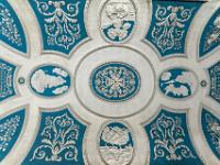 Stuckornamentik an der Kirchendecke - Lamego